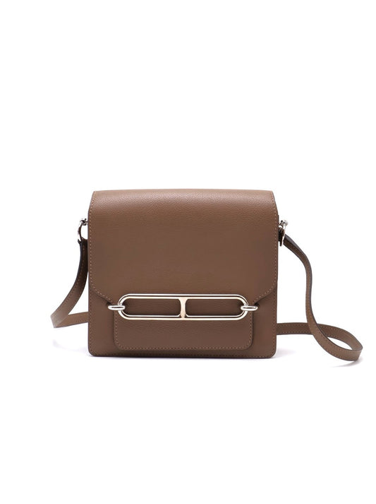HERMES Mini Roulis - Beige De Weimar D0 威瑪犬銀拚藍 D