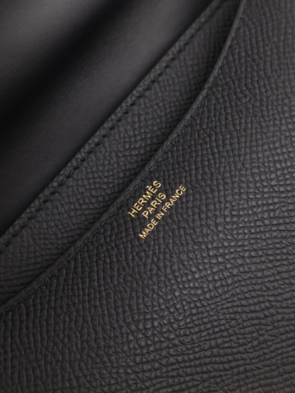 HERMES Mini constance 19 - 黑玫瑰金