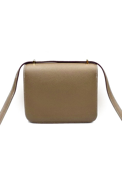 HERMES Mini Constance 19 - 灰金