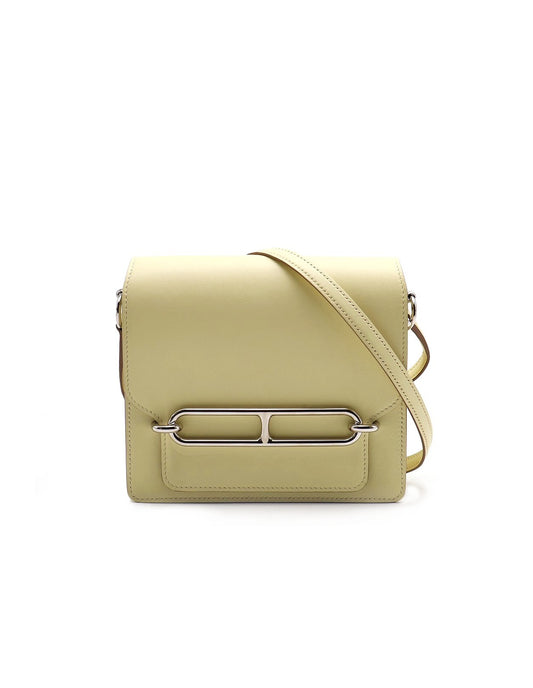 HERMES Mini roulis - 米爾頓黃銀
