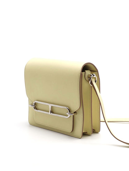 HERMES Mini roulis - 米爾頓黃銀