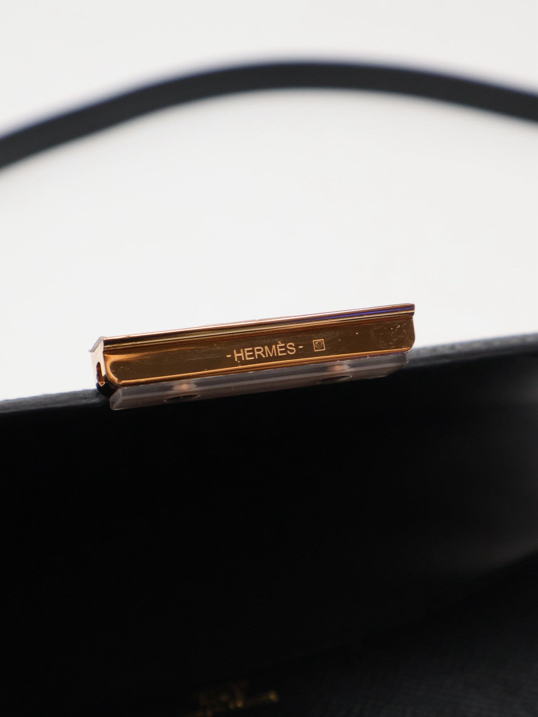 HERMES Mini Constance 19 - 黑玫瑰金 W