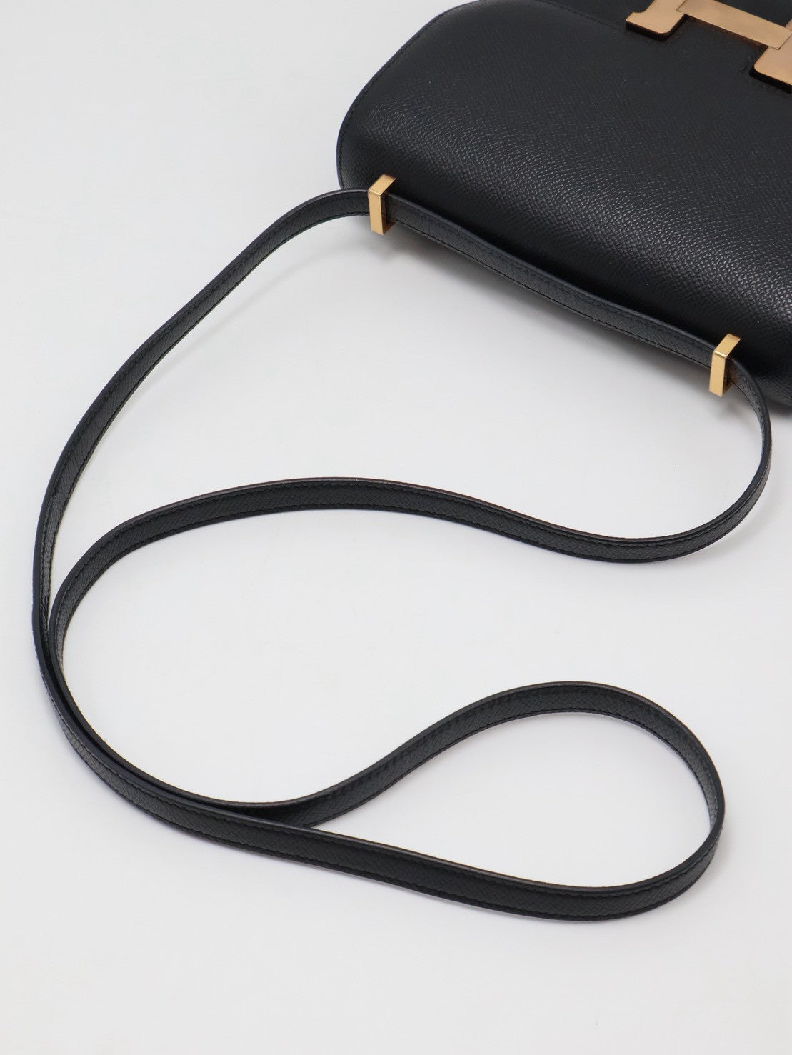 HERMES Mini Constance 19 - 黑玫瑰金 W
