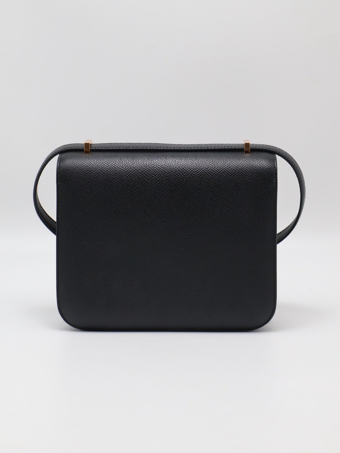 HERMES Mini Constance 19 - 黑玫瑰金 W