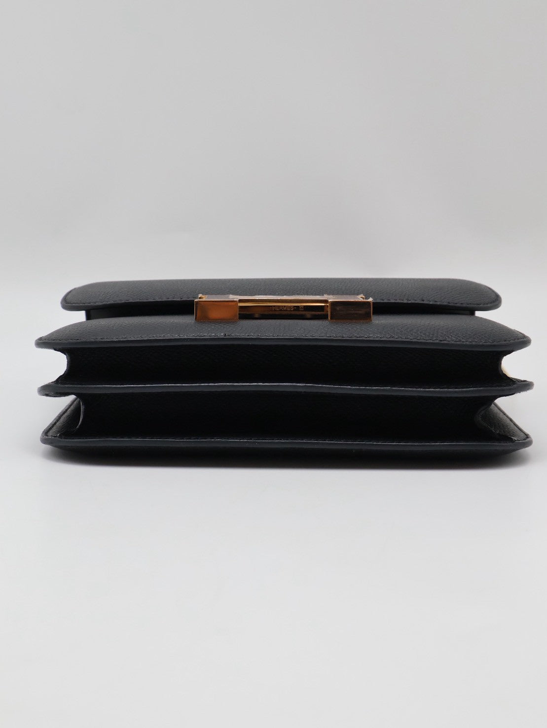 HERMES Mini Constance 19 - 黑玫瑰金 W