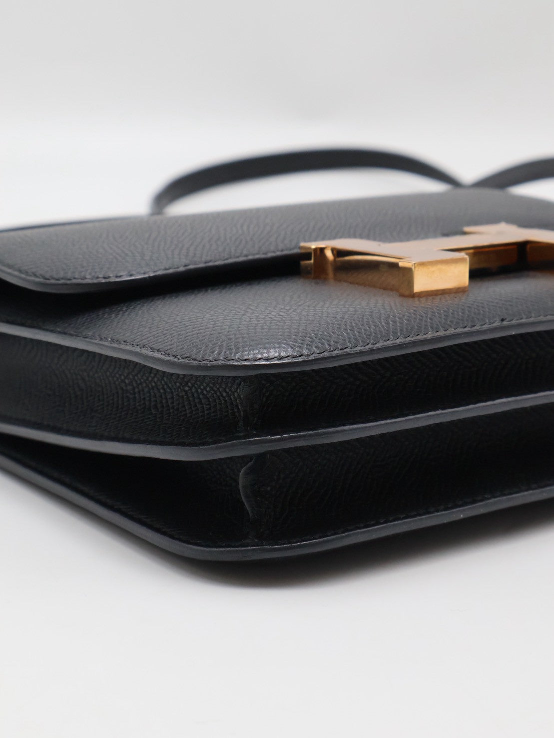 HERMES Mini Constance 19 - 黑玫瑰金 W
