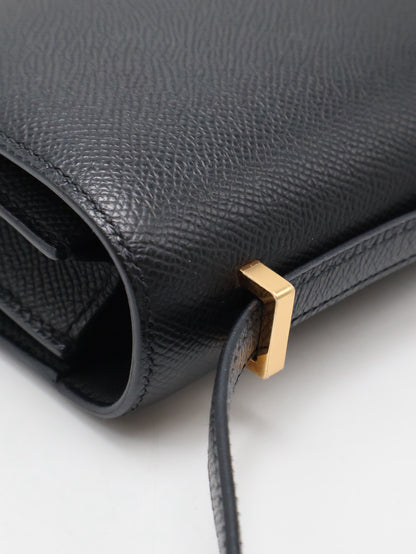HERMES Mini Constance 19 - 黑玫瑰金 W