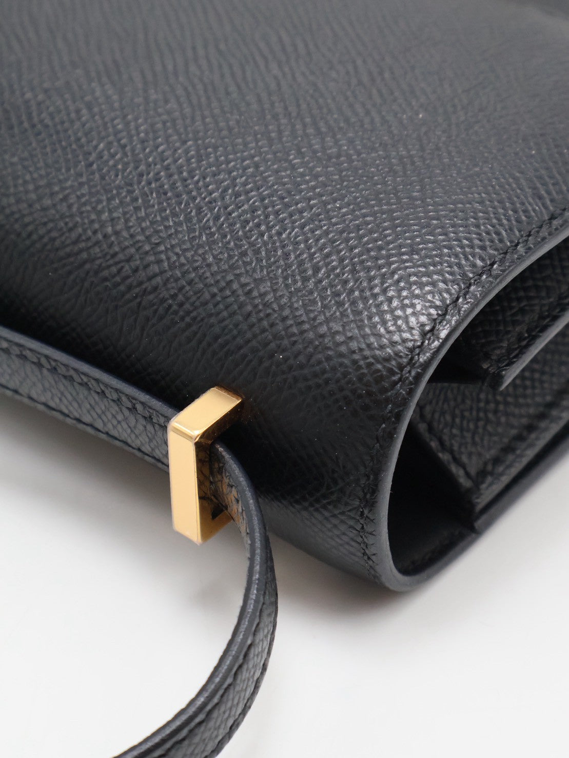 HERMES Mini Constance 19 - 黑玫瑰金 W