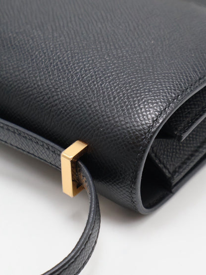 HERMES Mini Constance 19 - 黑玫瑰金 W