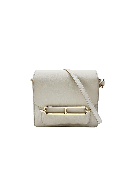 HERMES Mini roulis - 冰川白金