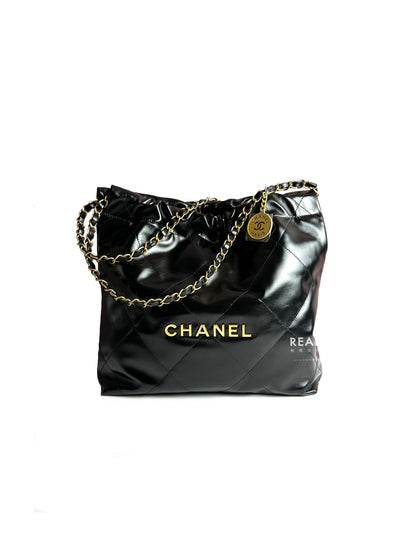 CHANEL 22 Bag - 小號黑金