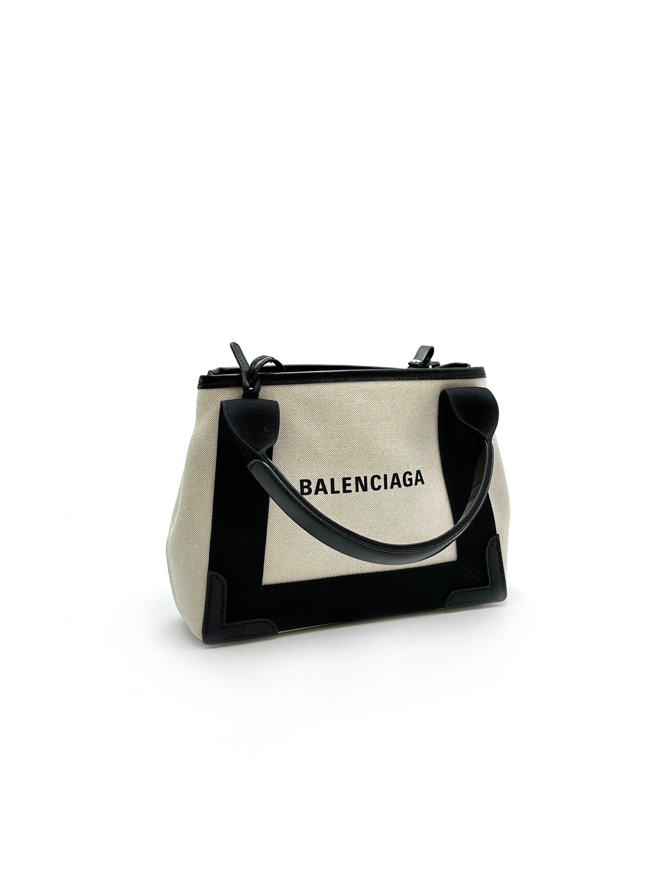 Balenciaga Navy手提包 - 小號