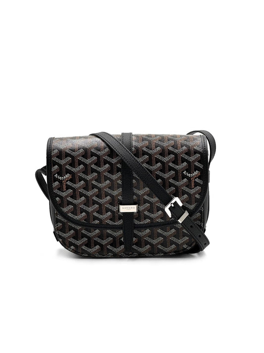 GOYARD Belvedere 翻蓋郵差包