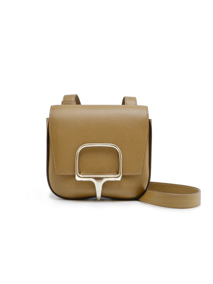 HERMES Della mini - 餅乾銀 U