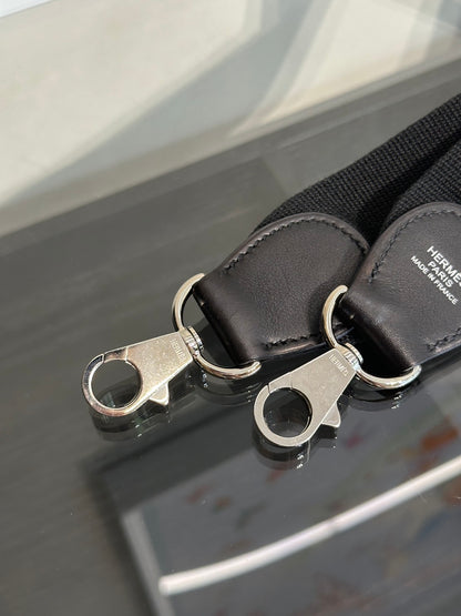HERMES Toolbox牛奶盒子 20 - Noir 89 黑銀 🄺