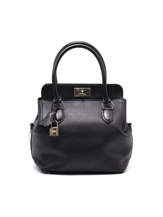 HERMES Toolbox牛奶盒子 20 - Noir 89 黑銀 🄺