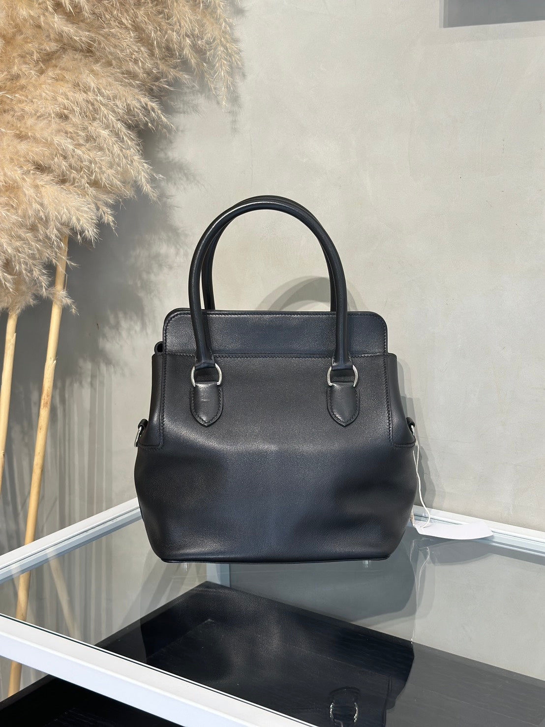 HERMES Toolbox牛奶盒子 20 - Noir 89 黑銀 🄺