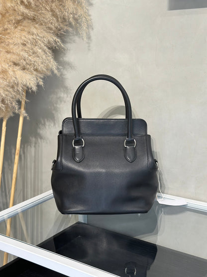 HERMES Toolbox牛奶盒子 20 - Noir 89 黑銀 🄺