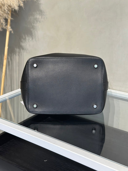 HERMES Toolbox牛奶盒子 20 - Noir 89 黑銀 🄺