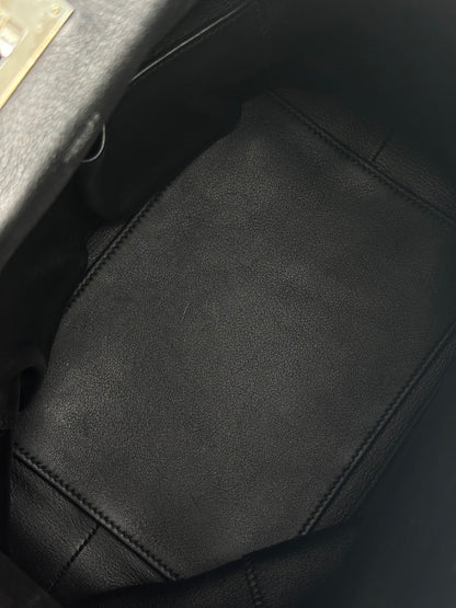 HERMES Toolbox牛奶盒子 20 - Noir 89 黑銀 🄺