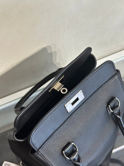 HERMES Toolbox牛奶盒子 20 - Noir 89 黑銀 🄺