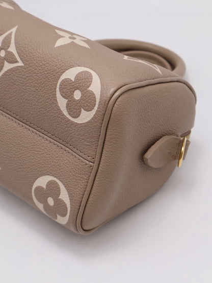 LOUIS VUITTON Speedy Bandouliere 20 - 斑鳩灰