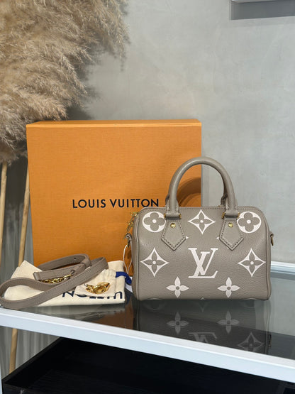 LOUIS VUITTON Speedy Bandouliere 20 - 斑鳩灰