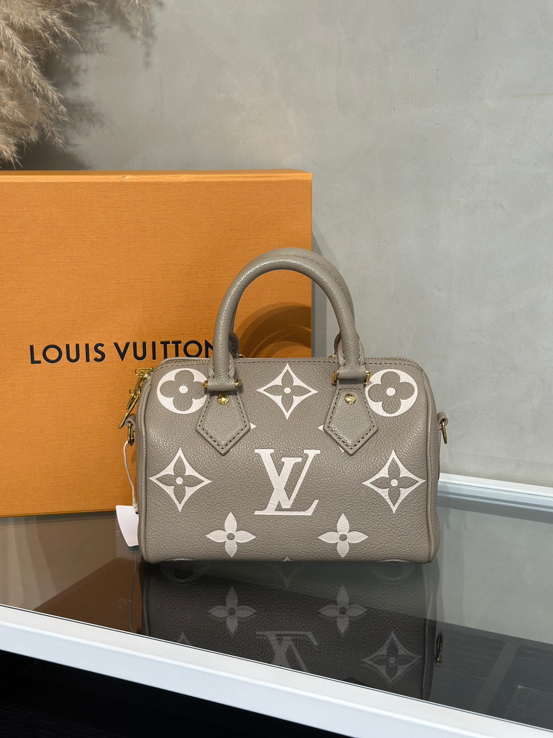 LOUIS VUITTON Speedy Bandouliere 20 - 斑鳩灰