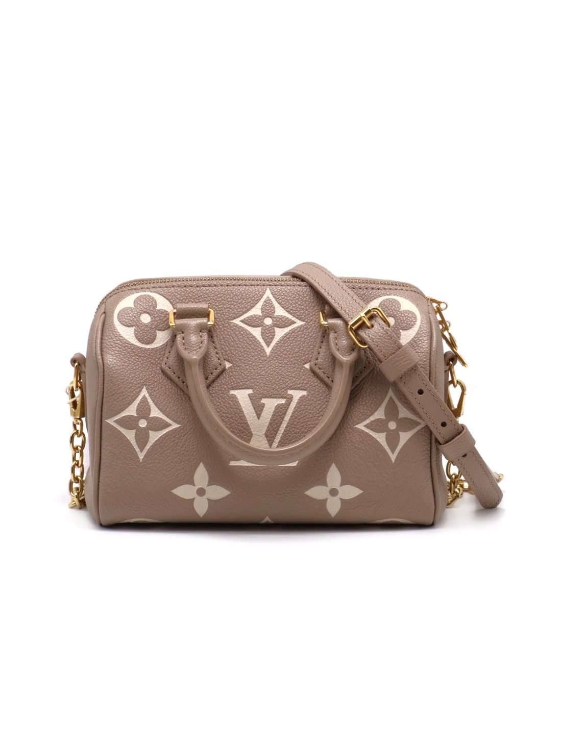 LOUIS VUITTON Speedy Bandouliere 20 - 斑鳩灰