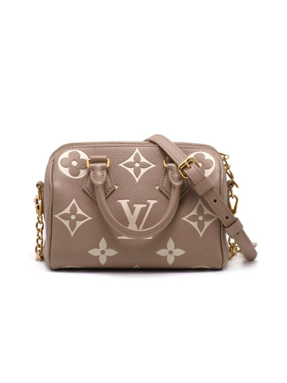 LOUIS VUITTON Speedy Bandouliere 20 - 斑鳩灰