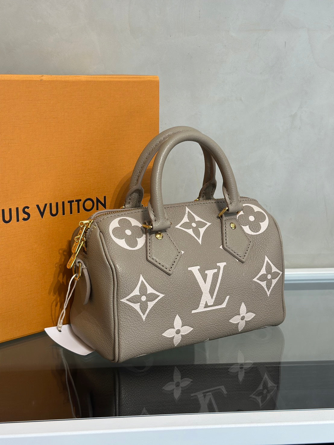 LOUIS VUITTON Speedy Bandouliere 20 - 斑鳩灰