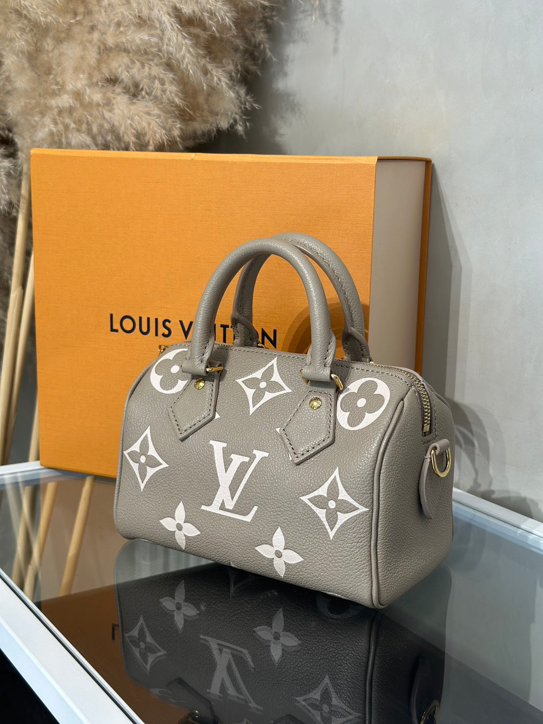 LOUIS VUITTON Speedy Bandouliere 20 - 斑鳩灰