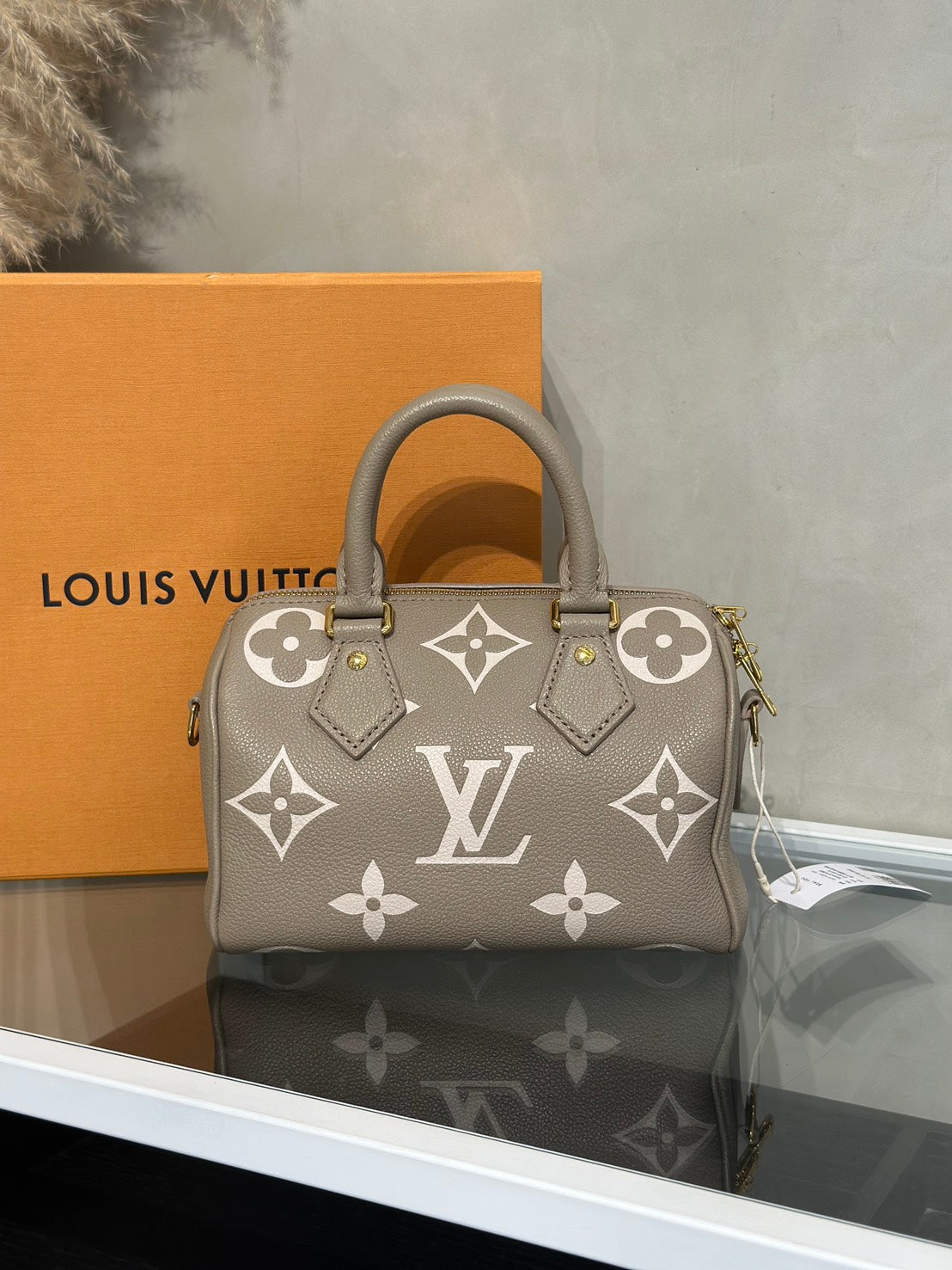 LOUIS VUITTON Speedy Bandouliere 20 - 斑鳩灰