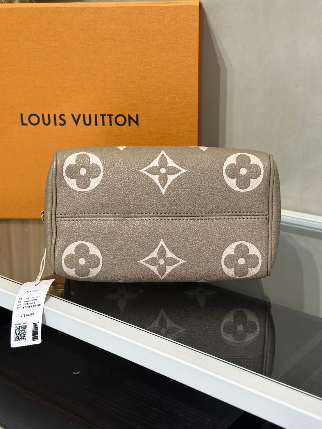 LOUIS VUITTON Speedy Bandouliere 20 - 斑鳩灰