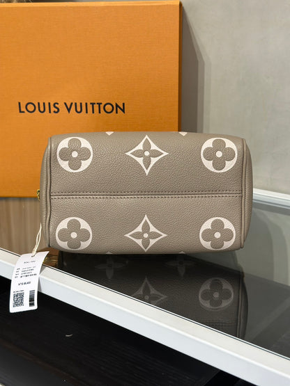 LOUIS VUITTON Speedy Bandouliere 20 - 斑鳩灰