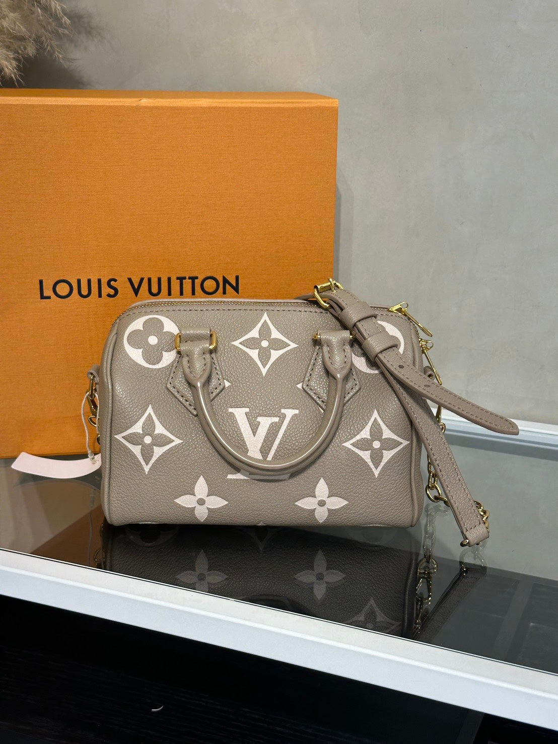 LOUIS VUITTON Speedy Bandouliere 20 - 斑鳩灰