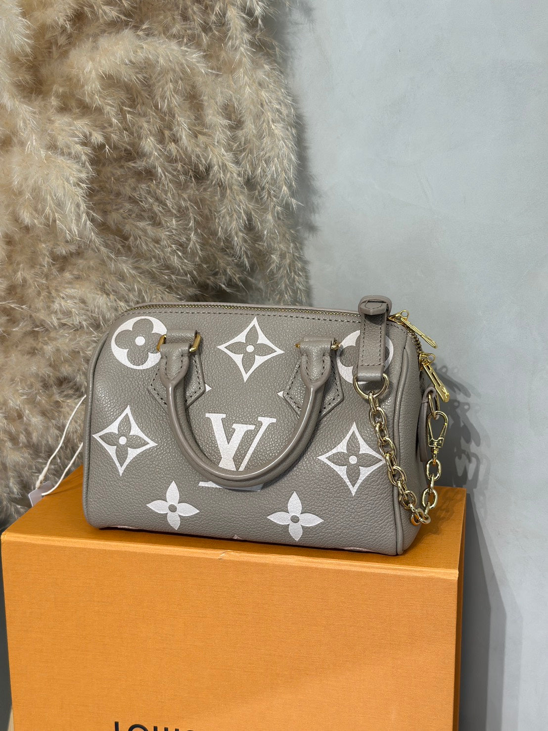 LOUIS VUITTON Speedy Bandouliere 20 - 斑鳩灰