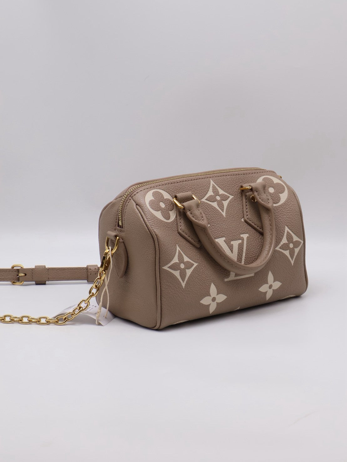 LOUIS VUITTON Speedy Bandouliere 20 - 斑鳩灰