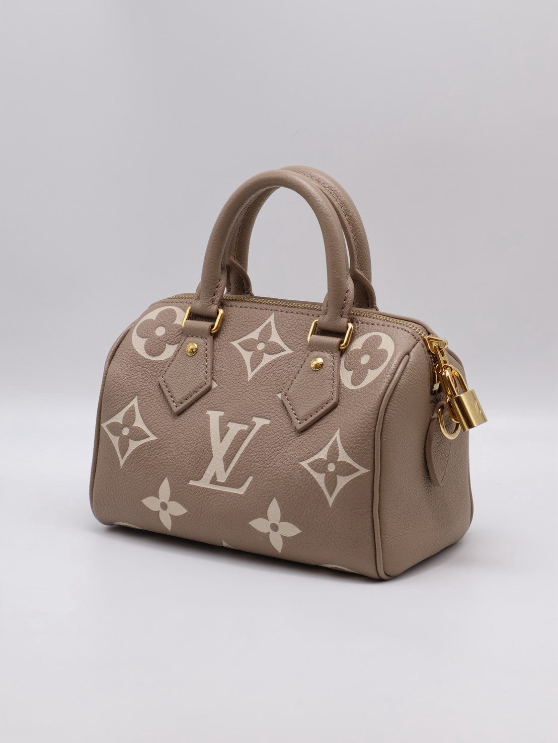 LOUIS VUITTON Speedy Bandouliere 20 - 斑鳩灰