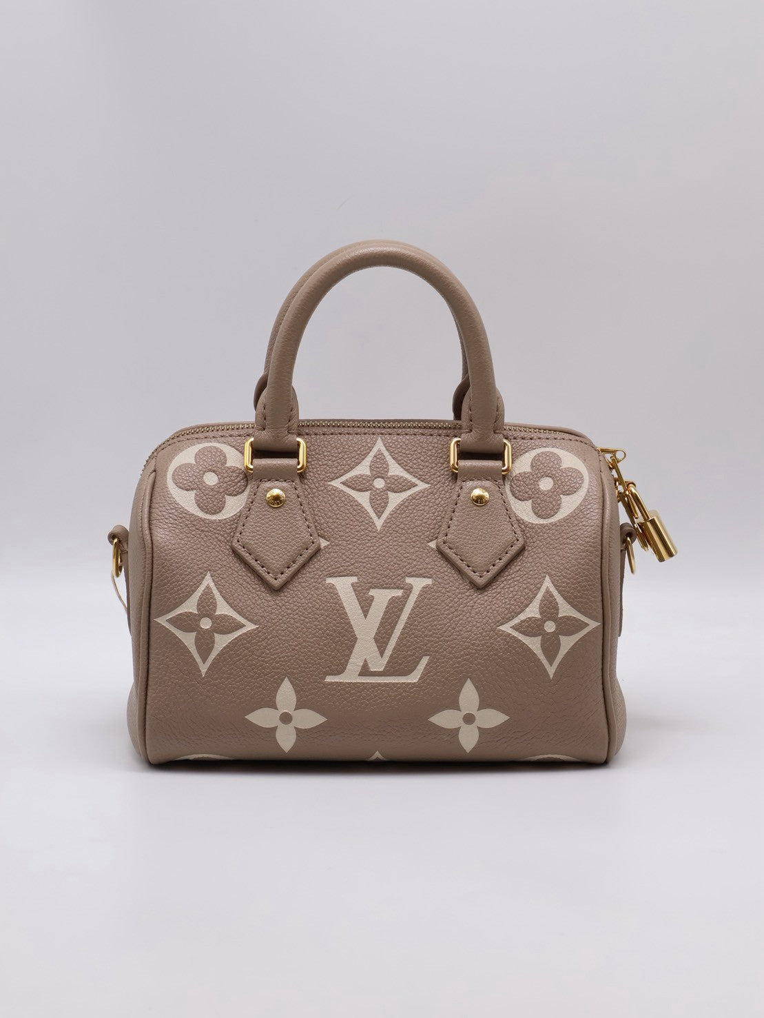 LOUIS VUITTON Speedy Bandouliere 20 - 斑鳩灰