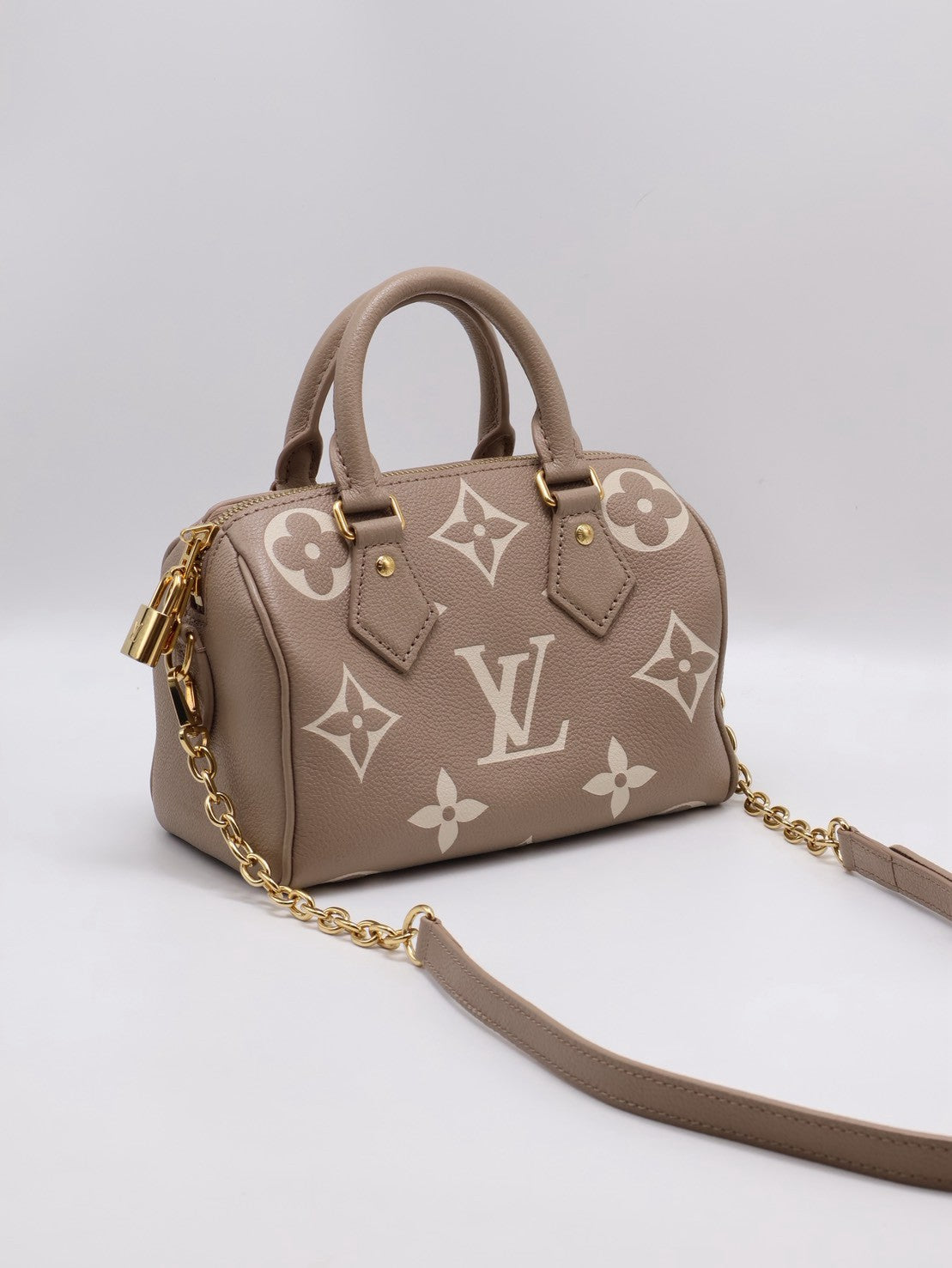 LOUIS VUITTON Speedy Bandouliere 20 - 斑鳩灰
