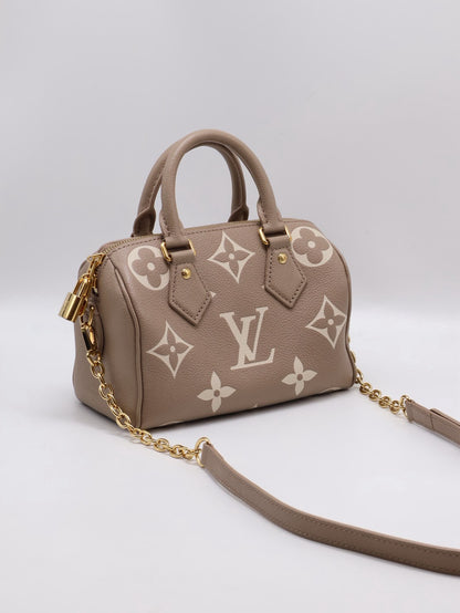 LOUIS VUITTON Speedy Bandouliere 20 - 斑鳩灰