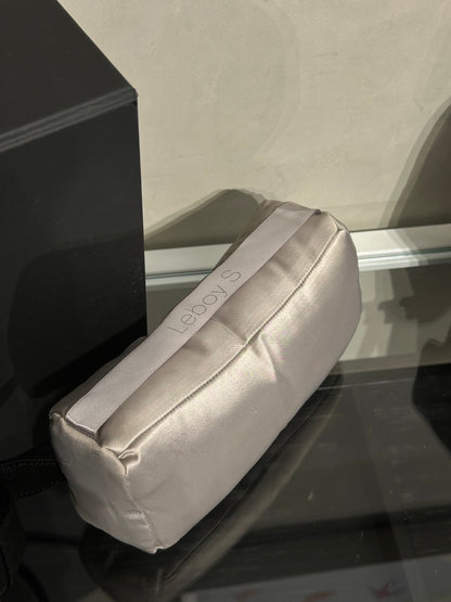 CHANEL Boy20 粒面牛皮口蓋包 - 黑金