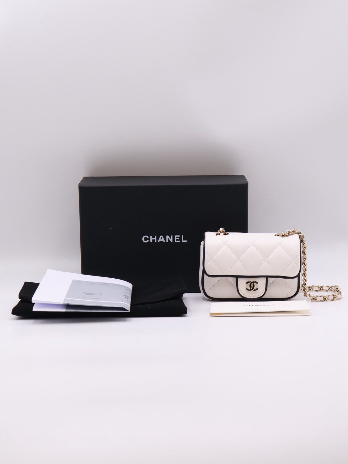 CHANEL 25P迷你熊貓包