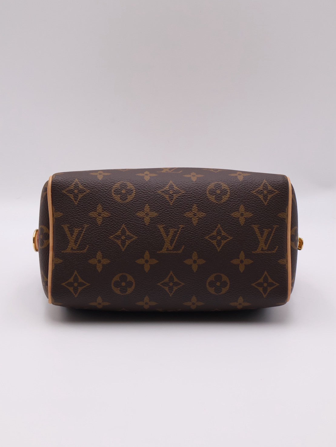 LOUIS VUITTON Speedy Bandouliere 20 - 米邊背帶