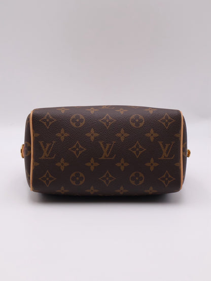 LOUIS VUITTON Speedy Bandouliere 20 - 米邊背帶