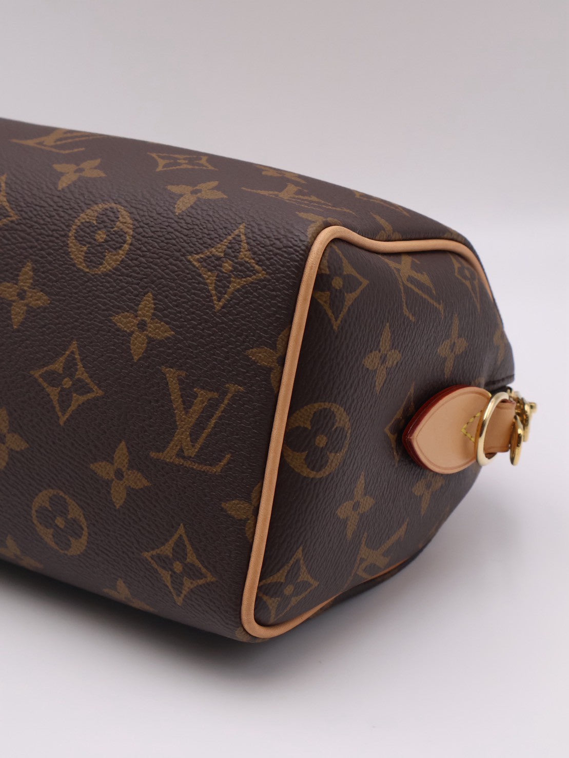 LOUIS VUITTON Speedy Bandouliere 20 - 米邊背帶