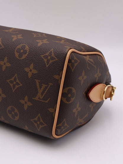 LOUIS VUITTON Speedy Bandouliere 20 - 米邊背帶