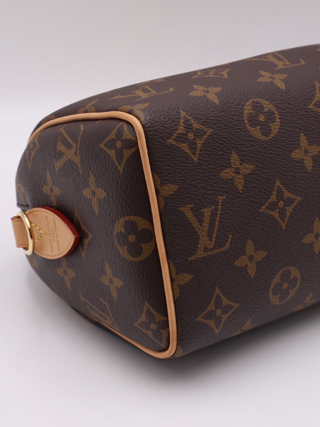 LOUIS VUITTON Speedy Bandouliere 20 - 米邊背帶