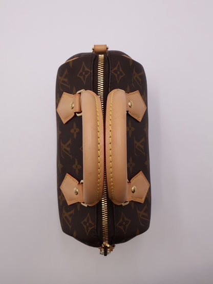 LOUIS VUITTON Speedy Bandouliere 20 - 米邊背帶